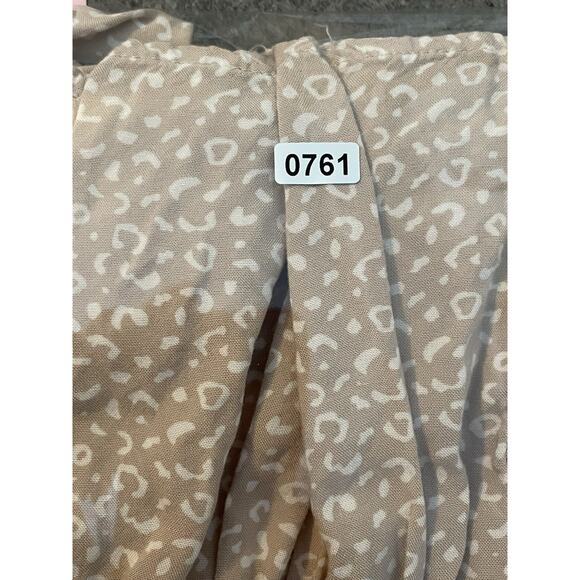 Japna Top Womens Small Smocked Milkmaid Fairy Flutter Sleeve Babydoll Shirt - Picture 8 of 8